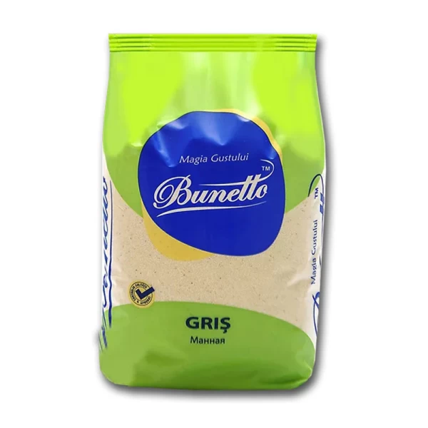 Круппа манная 0,9кг Bunetto - image 1