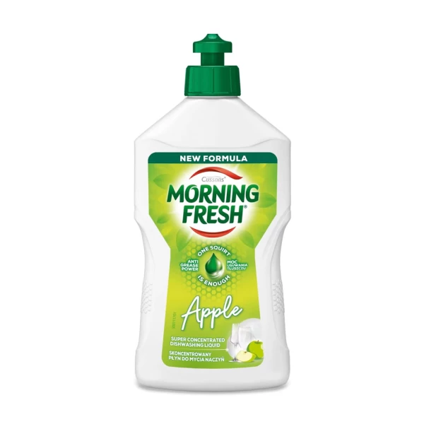 Morning Fresh Detergent de vase 400ml Apple - image 1