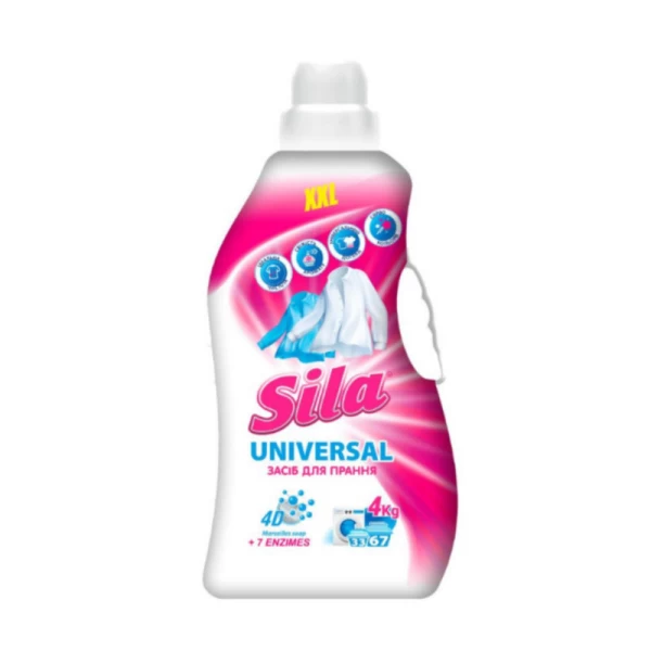 Sila detrgent lichid 4 kg Universal - image 1