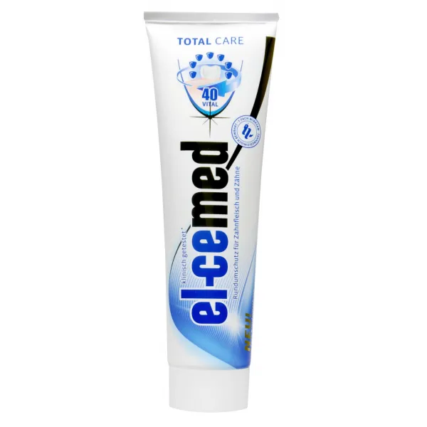 El-CeMed Pasta de dinti 100ml Brillant 40 Vital - image 1