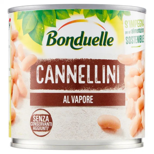Bonduelle Fasole albă 425 ml Cannellini Vapeur - image 1