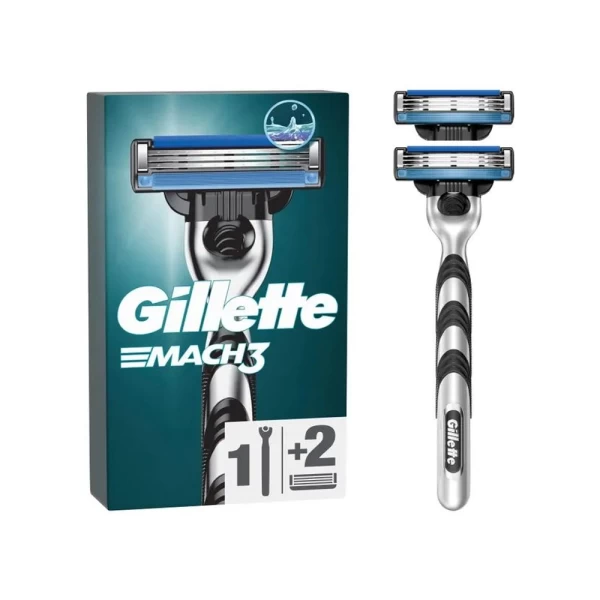 Gillette Aparat de ras Mach3 REZ 2 - image 1
