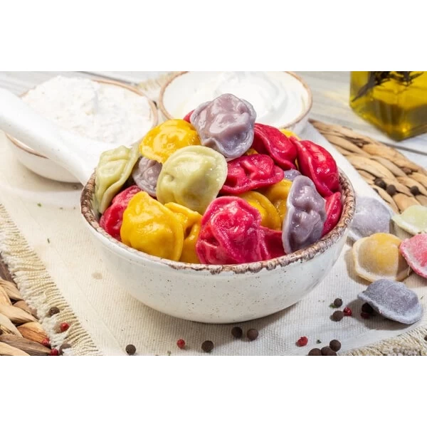 Gustland Pelmeni de casa Colorate 500g - image 2