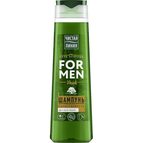 Cistaia Linia Sampon 400ml Men Intarirea energiei + Forta - image 1
