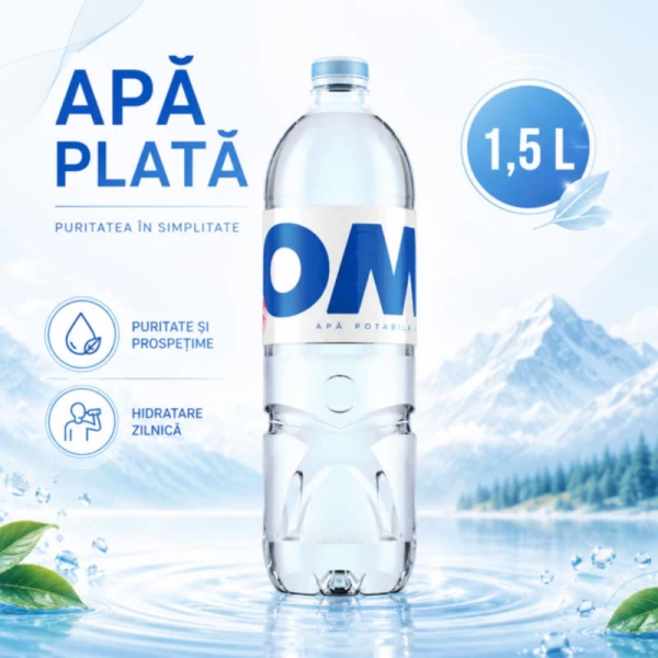 OM Apa plata 1,5L - image 2