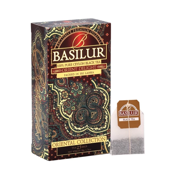 Basilur Ceai Oriental Collection Orient Delight 25*2g - image 2