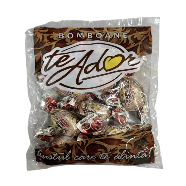 Te Ador Конфеты Абрикосы с ядрами грецких орехов в шоколаде 200г - image 1