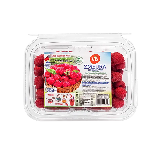 Малина VIS быстрозамороженная 300 г - image 1