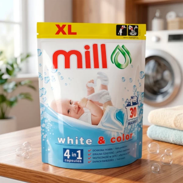 Mill Professional Detergent capsule pentru copii 30 buc - image 2