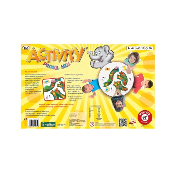 Joc educativ de masa Primul meu Activity (RO), cod 47541 - image 2