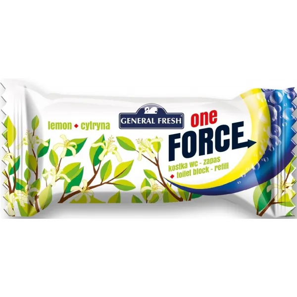General Fresh Sapun pentru WC rezerva 40g Lemon - image 1