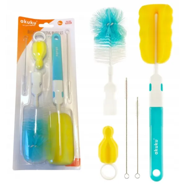 Set de perii pentru spalat biberoane si tetine - image 1