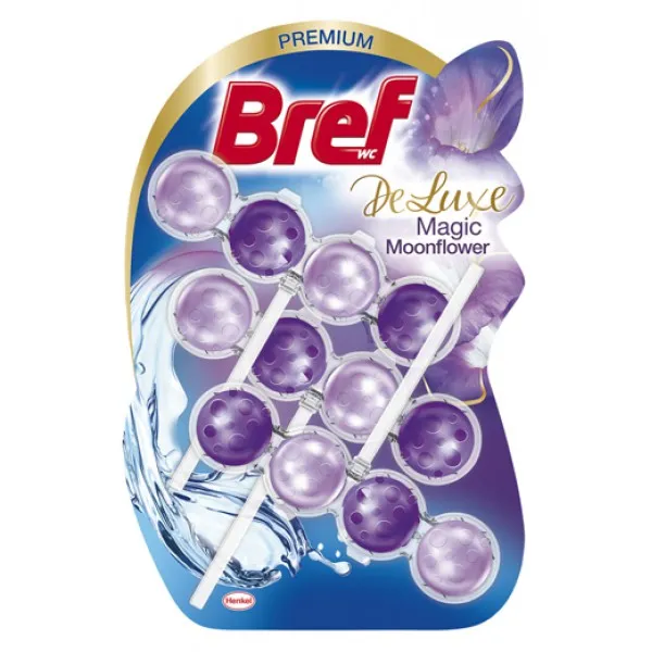 Bref Odorizant DeLuxe Moonflower 3x50 gr - image 1