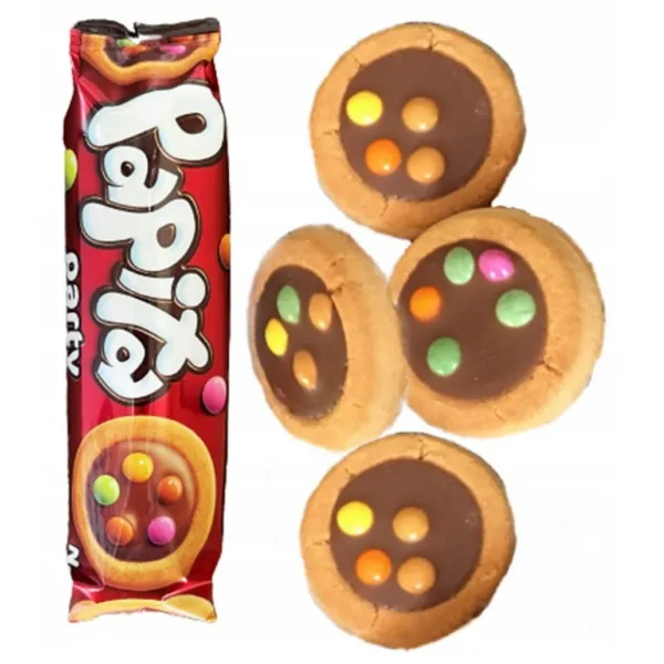 Papita Party Biscuite milky cu drage 63g - image 2