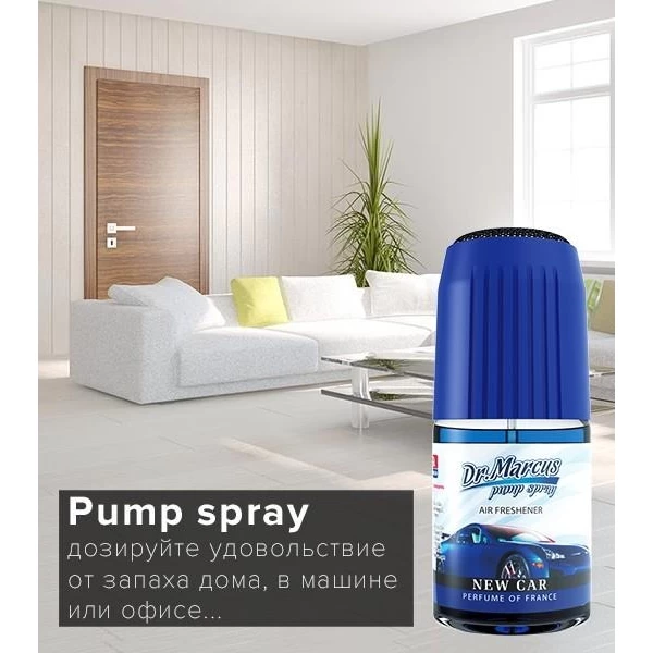 Dr.Marcus Освежитель воздуха Pump Spray New car 50 мл - image 3
