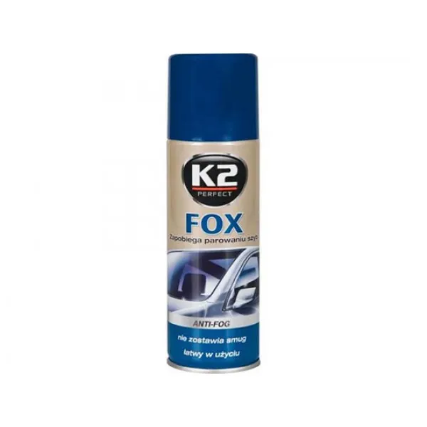 K2 FOX Solutie dezaburire geamuri 200ml - image 1
