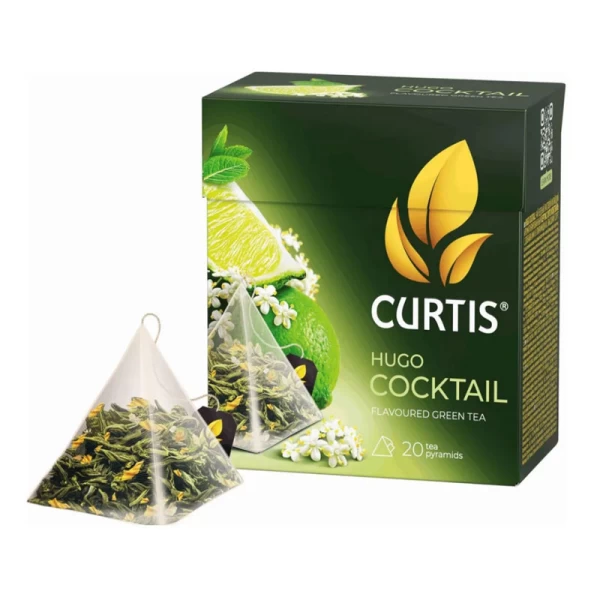 Чай зеленый Curtis Hugo Cocktail 20 пирамидок - image 2
