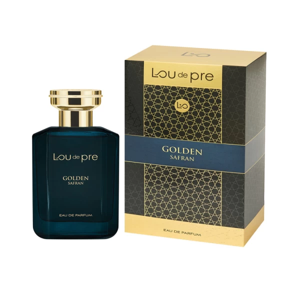 Lou de Pre парфюмерная вода 90мл Golden Safran - image 1