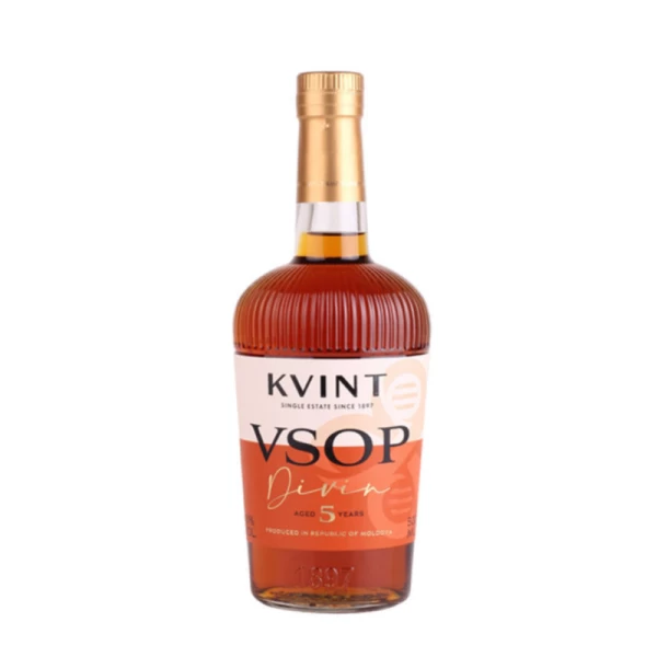 Kvint Divin Jazz 5 ani VSOP 40%, 0,5 l - image 1