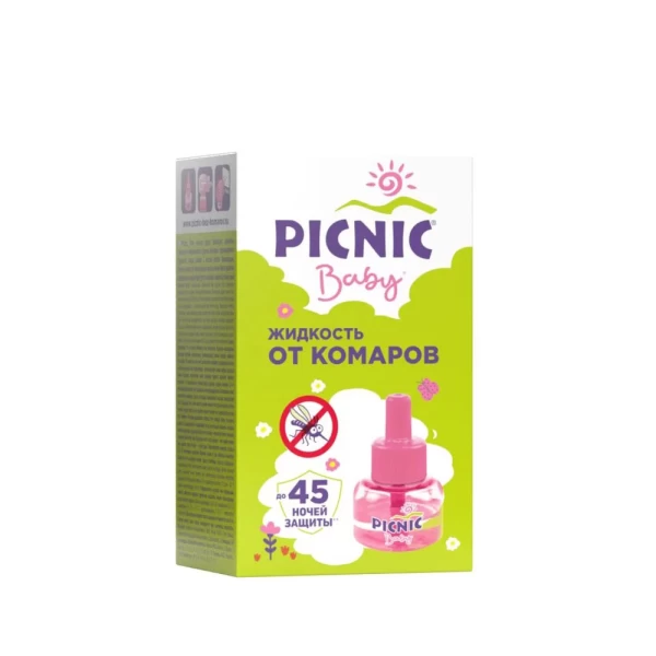 Жидкость от комаров Picnic Baby 45 ночей 30 мл - image 1
