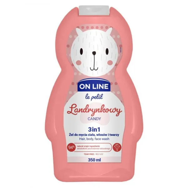 On Line Kids Sampon-gel 350ml 3in1 Candy - image 1