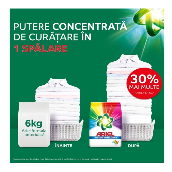 Ariel Detergent 2.6 kg Color 40 spalari - image 3