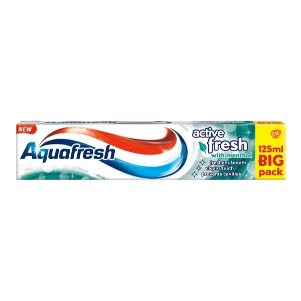 Aquafresh Pasta de dinti Active Fresh 125 ml - image 2