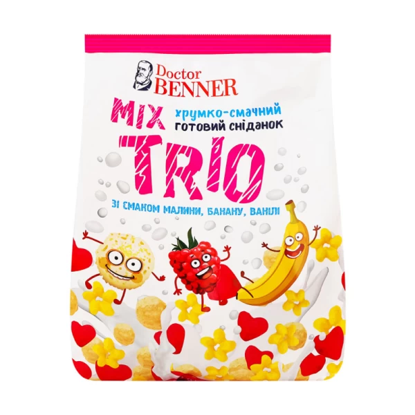 Dr.Benner Mic dejun trio mix 400 g - image 1