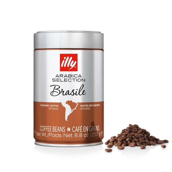 Illy Cafea Arabica Selection Brazil Cerrado Mineiro boabe 250g - image 2