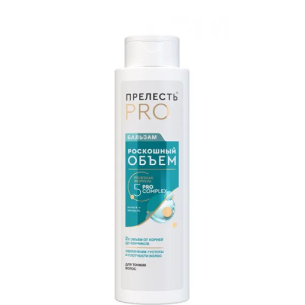 Prelesti Professional Balsam 380ml Volum si hrana - image 1