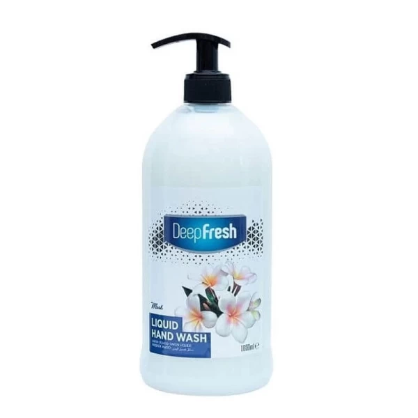 Жидкое мыло с мускусом DeepFresh, 1000 мл - image 1