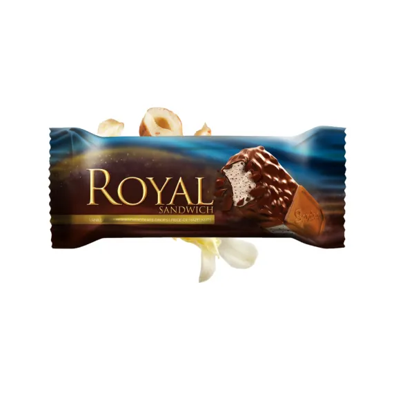 Royal Sandwich Inghetata Vanilie 110g - image 1