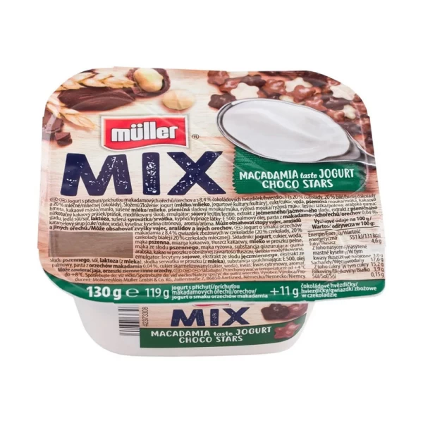 Muller Mix iaurt cioco stelute 130g - image 2