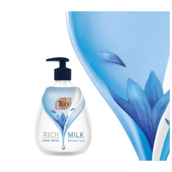 TEO Sapun lichid 400ml Delicate Care - image 2