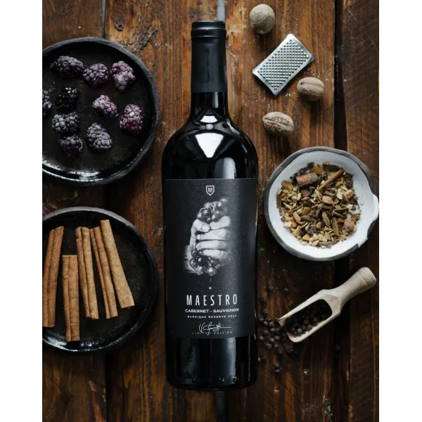 Imperial Vin Maestro Cabernet Sauvignon sec rosu 0,75L - image 3
