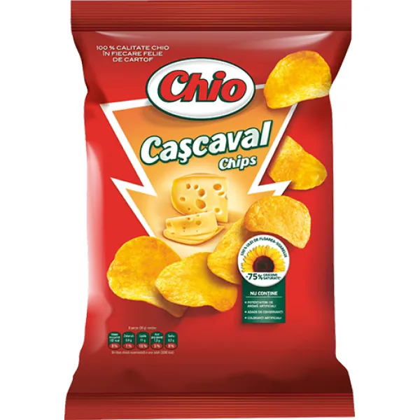 Chio Chips 100g Cascaval - image 1
