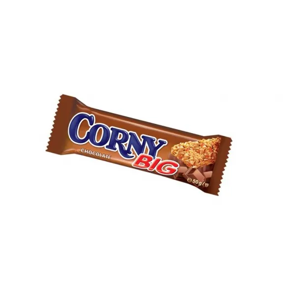 Corny Big Злаковая полоска с молочным шоколадом 50г - image 1