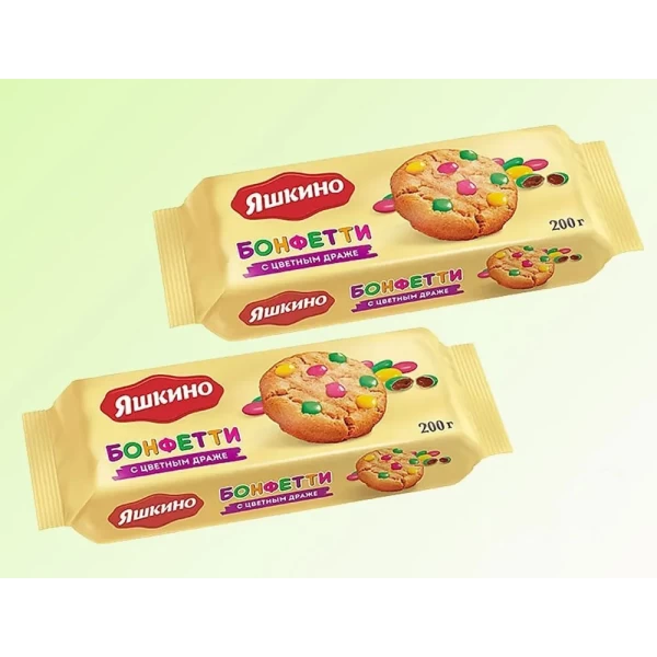 Яшкино Печенье Бонфетти 200г - image 2