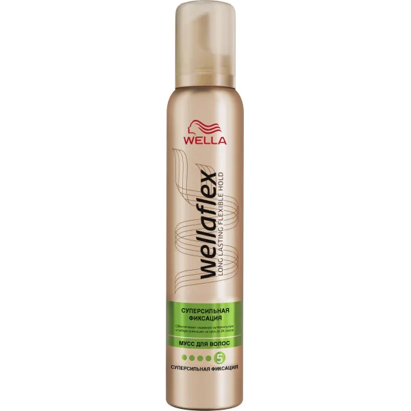 Wellaflex Spuma de par 200ml Flexible Hold Ultra Strong - image 1