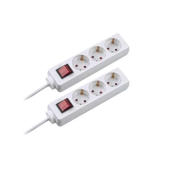 Astel Prelungitor cu Impamantare, 3m, 3 prize - image 1