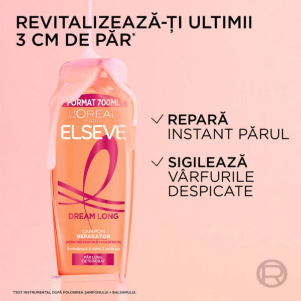 Elseve Sampon 700ml Dream Long - image 2