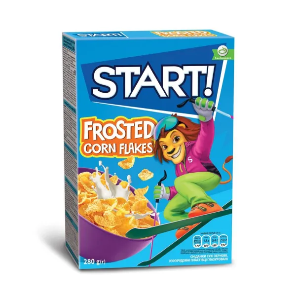 Start Fulgi de porumb glazurati 280g - image 1