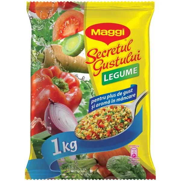 Приправа Maggi Основа для блюд с овощным вкусом 1кг - image 1