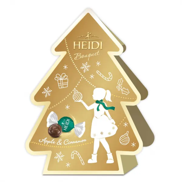 Heidi Cadou Praline din ciocolata 150g Brad Craciun - image 1