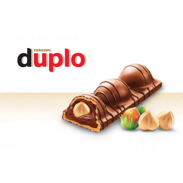 Duplo Ciocolata cu nuci 24g - image 2