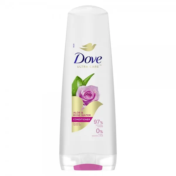 Dove Balsam de par Aloe & Rose Water 350 ml - image 1