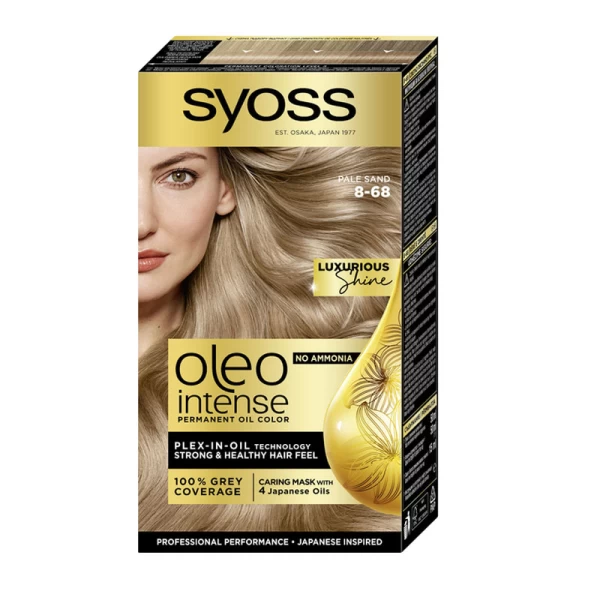 Краска Syoss Oleo Intense 8-68 Песочный Блондин - image 1