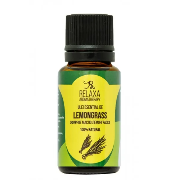 Relaxa Ulei eteric Lemongrass 30ml - image 1