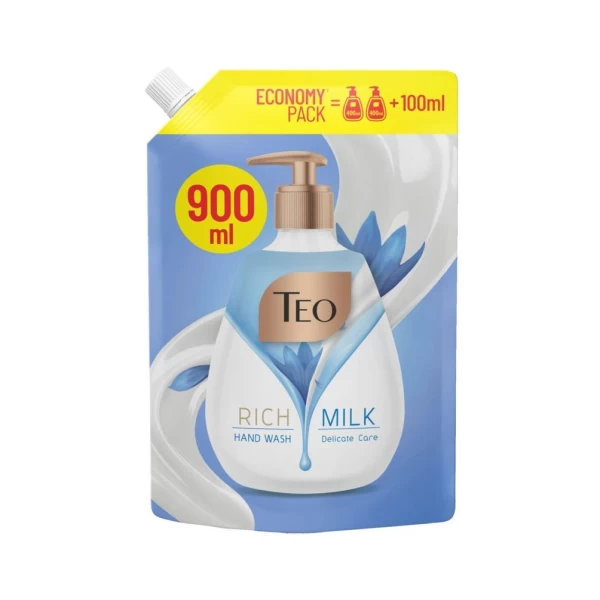 TEO Sapun lichid 900 ml Delicate - image 1