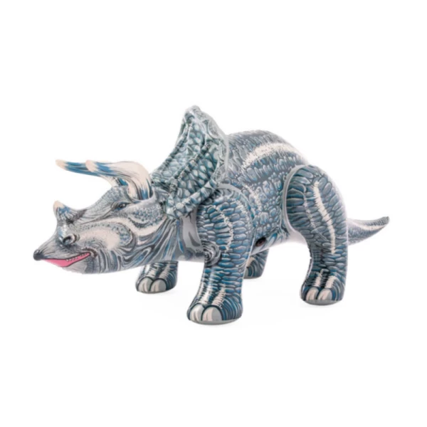 Dinozaur gonflabil – Triceratops / Brontosaurus, 2 modele, 3+ ani, Intex (48594) - image 1